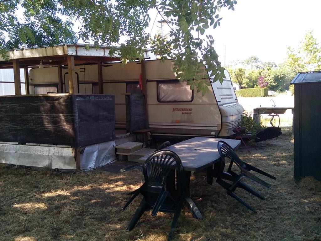 Caravane Camping Pree Marennes Marennes (Charente-Maritime) Exterior foto